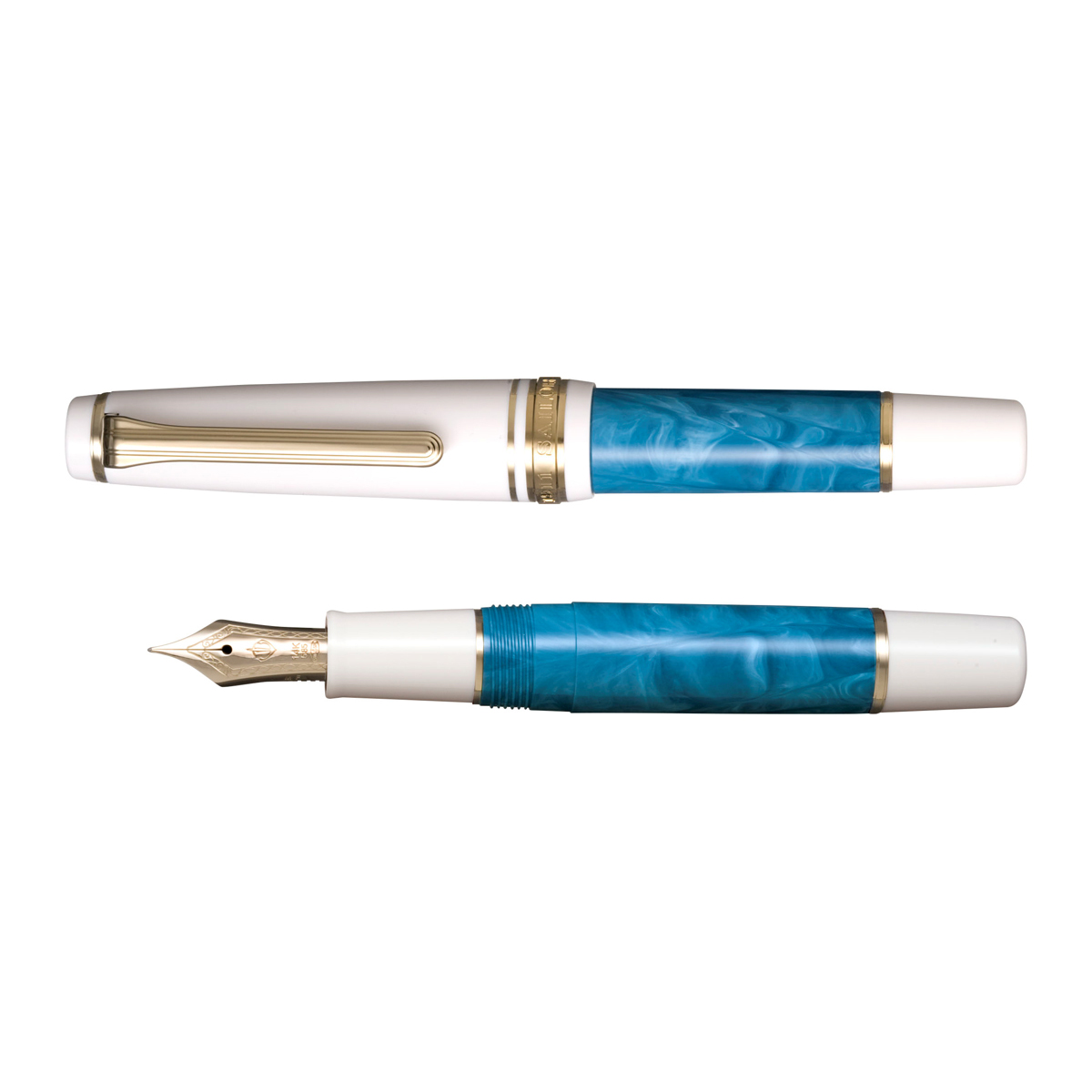Sailor - PG slim Mini Rencontre - Bleu ciel - Fountain Pen Sailor - PG slim Mini Rencontre - Bleu ciel - Fountain Pen