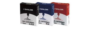 Sailor - Cartucce per Stilografica Sailor - Cartucce per Stilografica