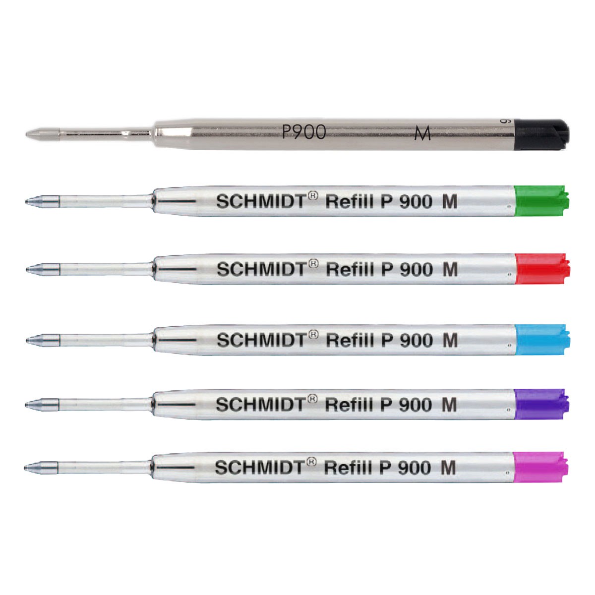 OMAS Compatibile - Refill Sfera - P900 ( SCHMIDT P900 ) Colorati OMAS Compatibile - Refill Sfera - P900 ( SCHMIDT P900 ) Colorati