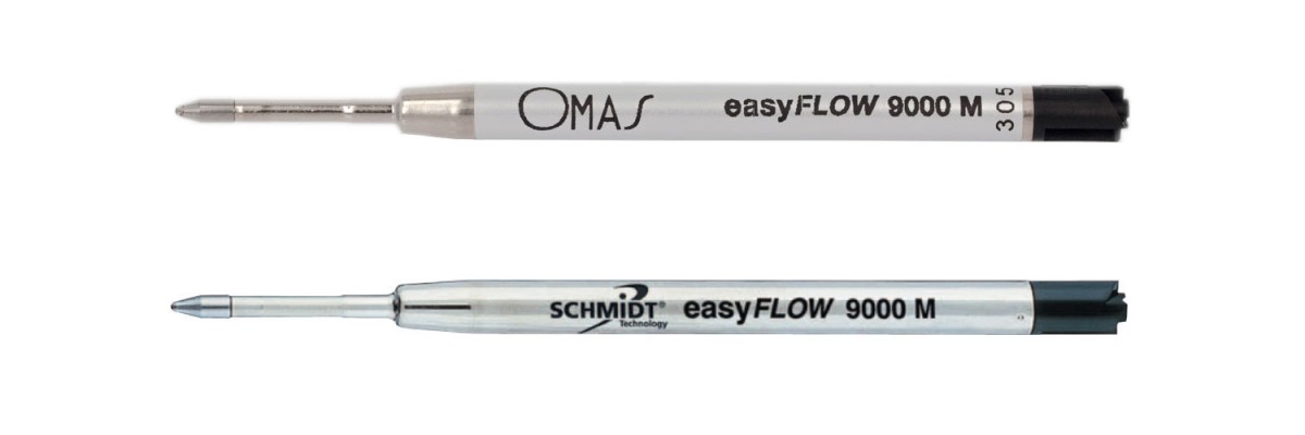 OMAS Compatibile - Refill Roller - easyFLOW 9000 ( SCHMIDT easyFLOW 9000 ) OMAS Compatibile - Refill Roller - easyFLOW 9000 ( SCHMIDT easyFLOW 9000 )