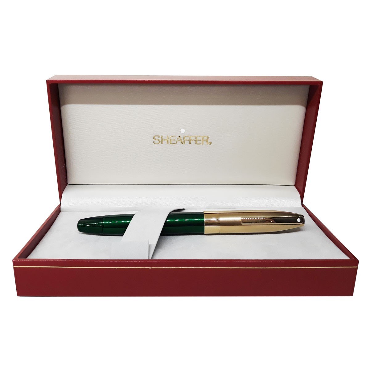 Sheaffer - Legacy - Verde Cappuccio Oro - Rollerball Sheaffer - Legacy - Verde Cappuccio Oro - Rollerball