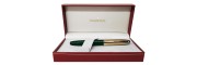 Sheaffer - Legacy - Verde Cappuccio Oro - Rollerball Sheaffer - Legacy - Verde Cappuccio Oro - Rollerball