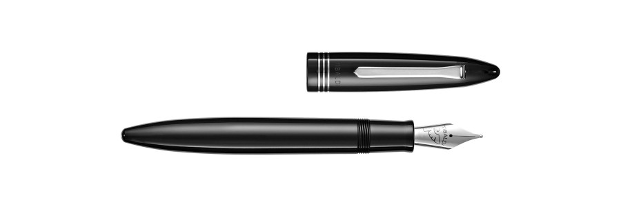 Tibaldi - Bononia - Fountain pen - Rich Black Tibaldi - Bononia - Fountain pen - Rich Black