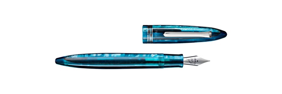 Tibaldi - Bononia - Fountain pen - Bora Bora Tibaldi - Bononia - Fountain pen - Bora Bora
