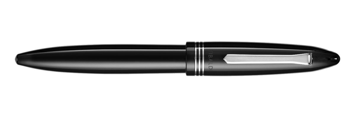 Tibaldi - Bononia - Fountain pen - Rich Black Tibaldi - Bononia - Fountain pen - Rich Black