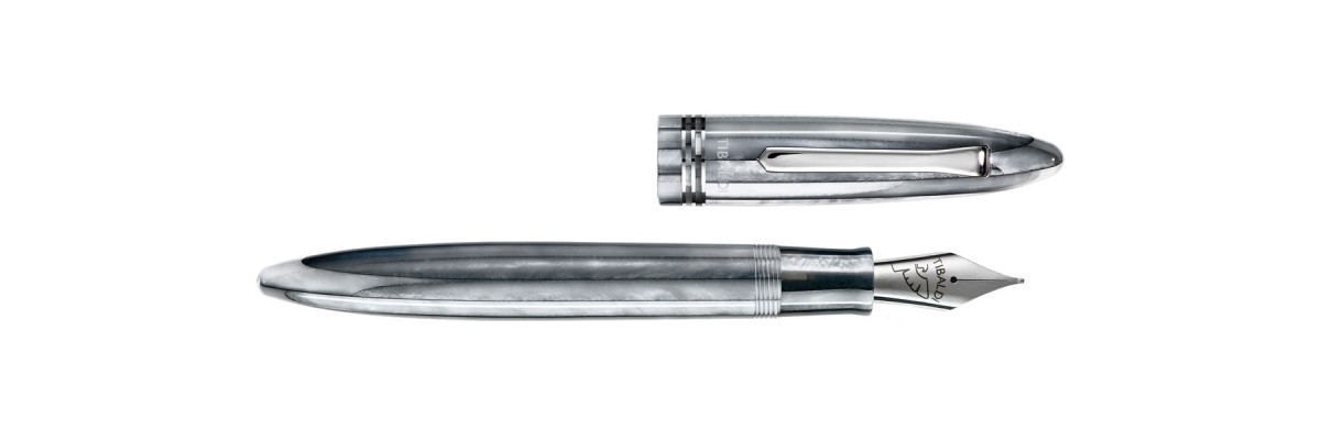 Tibaldi - Bononia - Fountain pen - Pearl Mist Tibaldi - Bononia - Fountain pen - Pearl Mist