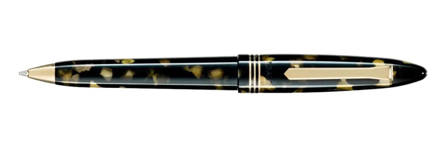 Tibaldi - Bononia - Penna a sfera - Black Gold Tibaldi - Bononia - Penna a sfera - Black Gold