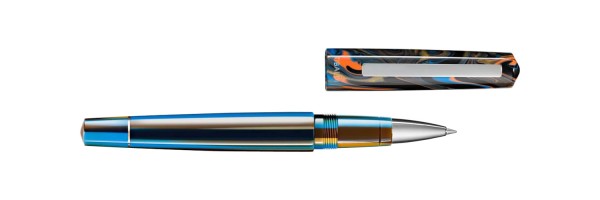 Tibaldi - Infrangibile - Rollerball pen - Peacock Blue Tibaldi - Infrangibile - Rollerball pen - Peacock Blue