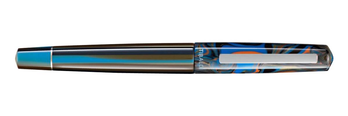 Tibaldi - Infrangibile - Roller - Blu Pavone Tibaldi - Infrangibile - Roller - Blu Pavone