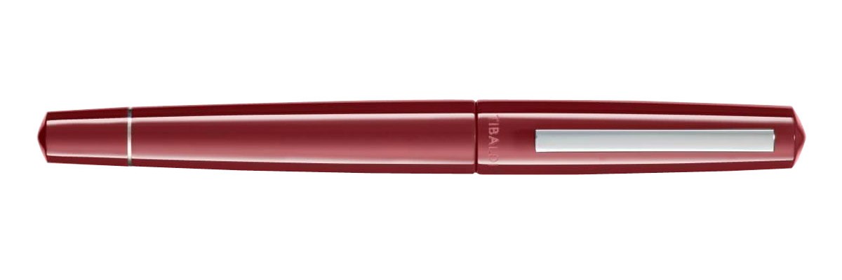 Tibaldi - Infrangibile - Rollerball pen - Deep Red Tibaldi - Infrangibile - Rollerball pen - Deep Red