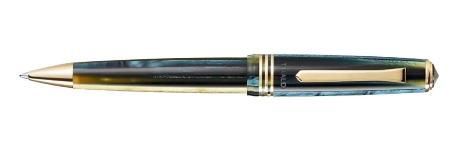Tibaldi N60 - Ballpoint pen - Retro Zest Tibaldi N60 - Ballpoint pen - Retro Zest