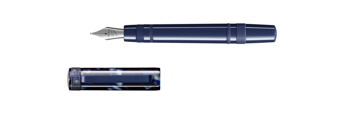 Tibaldi - Perfecta - Stilografica - Stonewash Blue Tibaldi - Perfecta - Stilografica - Stonewash Blue