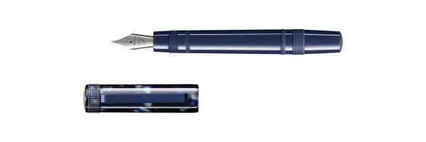 Tibaldi - Perfecta - Fountain pen - Stonewash Blue Tibaldi - Perfecta - Fountain pen - Stonewash Blue