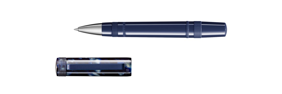 Tibaldi - Perfecta - Rollerball pen - Stonewash Blue Tibaldi - Perfecta - Rollerball pen - Stonewash Blue