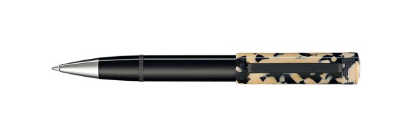 Tibaldi - Perfecta - Ballpoint pen - Tortoise Beige Tibaldi - Perfecta - Ballpoint pen - Tortoise Beige