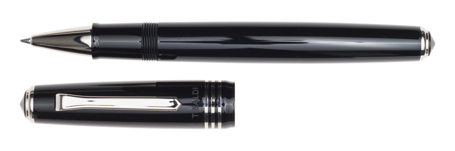 Tibaldi N60 - Roller - Nero Tibaldi N60 - Roller - Nero