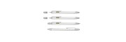 Troika - Construction Pen - Silver Troika - Construction Pen - Silver