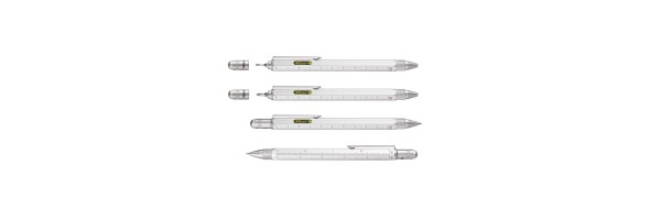 Troika - Construction Pen - Silver Troika - Construction Pen - Silver