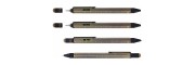 Troika - Construction Pen - Gentleman Troika - Construction Pen - Gentleman