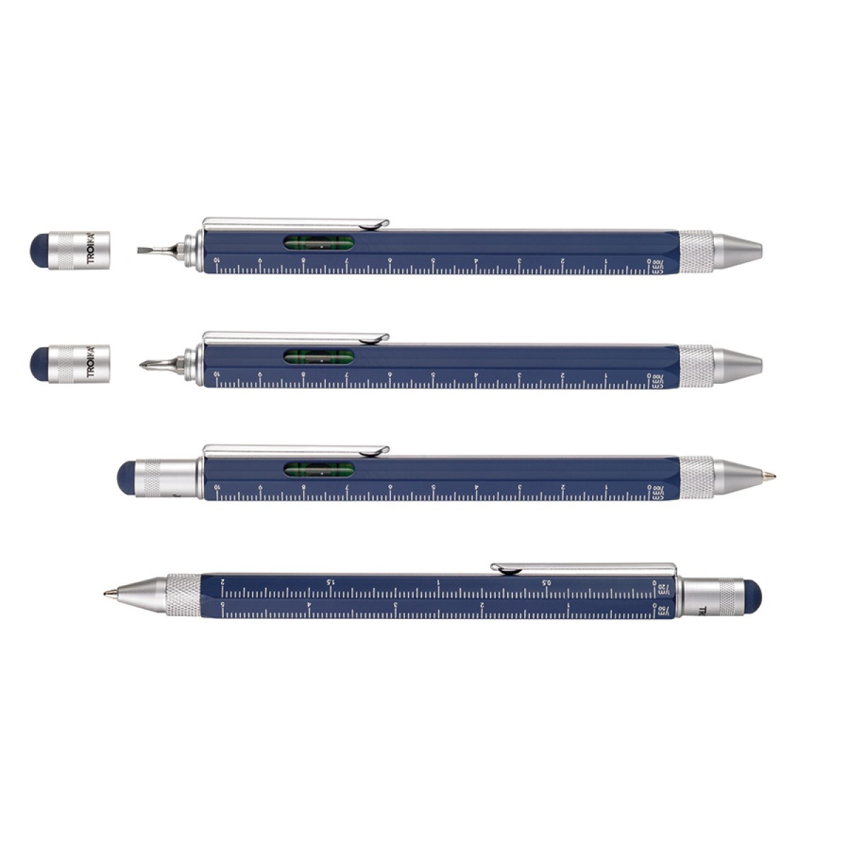 Troika - Construction Pen - Blue Troika - Construction Pen - Blue