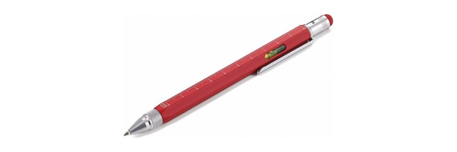 Troika - Construction Pen - Red Troika - Construction Pen - Red