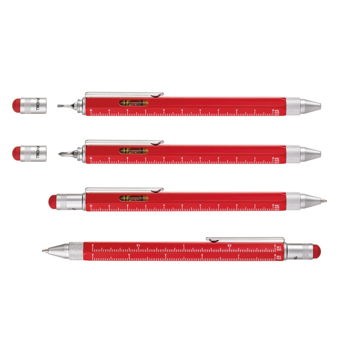 Troika - Construction Pen - Red Troika - Construction Pen - Red