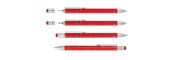Troika - Construction Pen - Red Troika - Construction Pen - Red