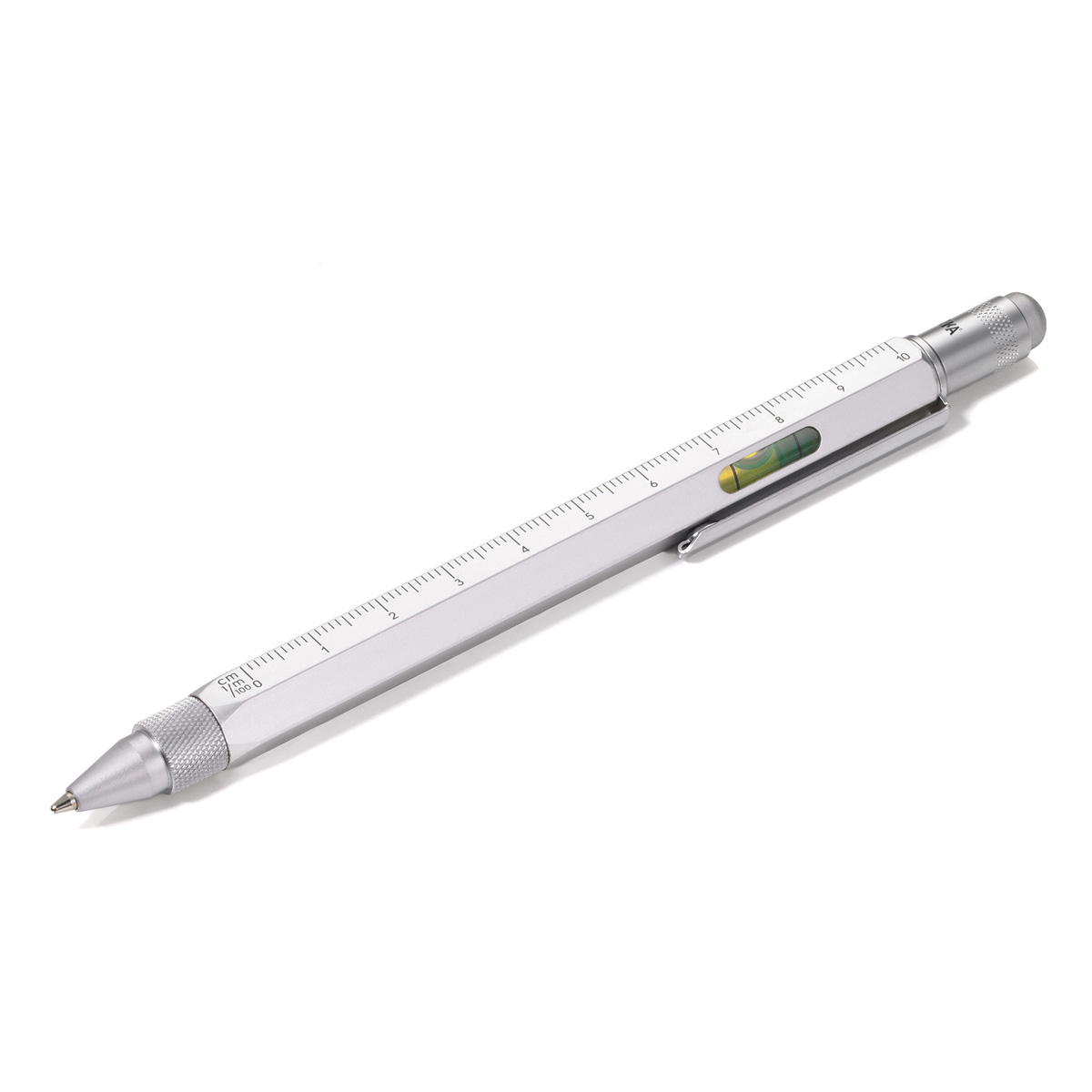 Troika - Construction Pen - Silver Troika - Construction Pen - Silver