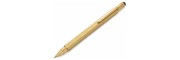Troika - Construction Pen - Square - Brass Troika - Construction Pen - Square - Brass