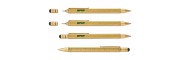 Troika - Construction Pen - Square - Brass Troika - Construction Pen - Square - Brass