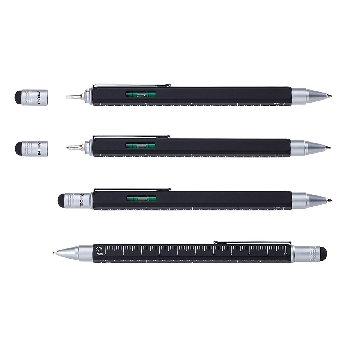 Troika - Construction Pen - Square - Black Troika - Construction Pen - Square - Black
