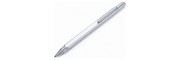 Troika - Construction Pen - Square - Silver Troika - Construction Pen - Square - Silver