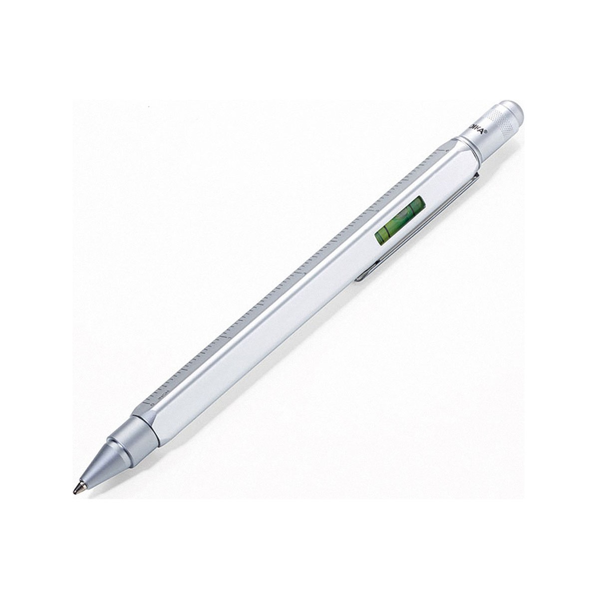 Troika - Construction Pen - Square - Silver Troika - Construction Pen - Square - Silver