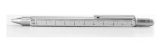 Troika - Construction Pen - Square - Silver Troika - Construction Pen - Square - Silver