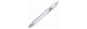 Troika - Construction Pen - Square - Silver Troika - Construction Pen - Square - Silver