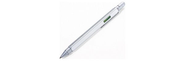 Troika - Construction Pen - Square - Silver Troika - Construction Pen - Square - Silver