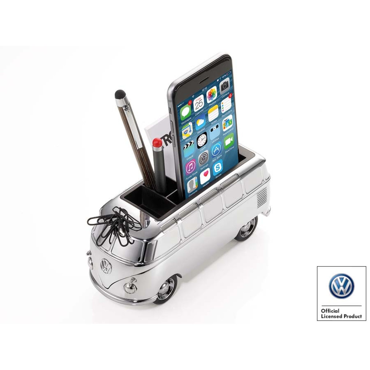 Troika - Pen holder - T1 Samba Bus “VW Bulli” Troika - Pen holder - T1 Samba Bus “VW Bulli”