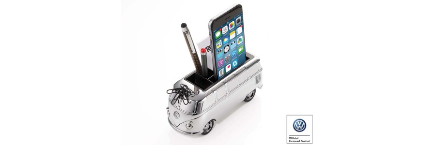 Troika - Pen holder - T1 Samba Bus “VW Bulli” Troika - Pen holder - T1 Samba Bus “VW Bulli”