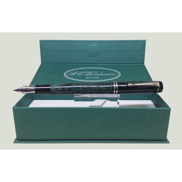 Vecchietti Ebanite Verde Screziata SEM - Limited Edition