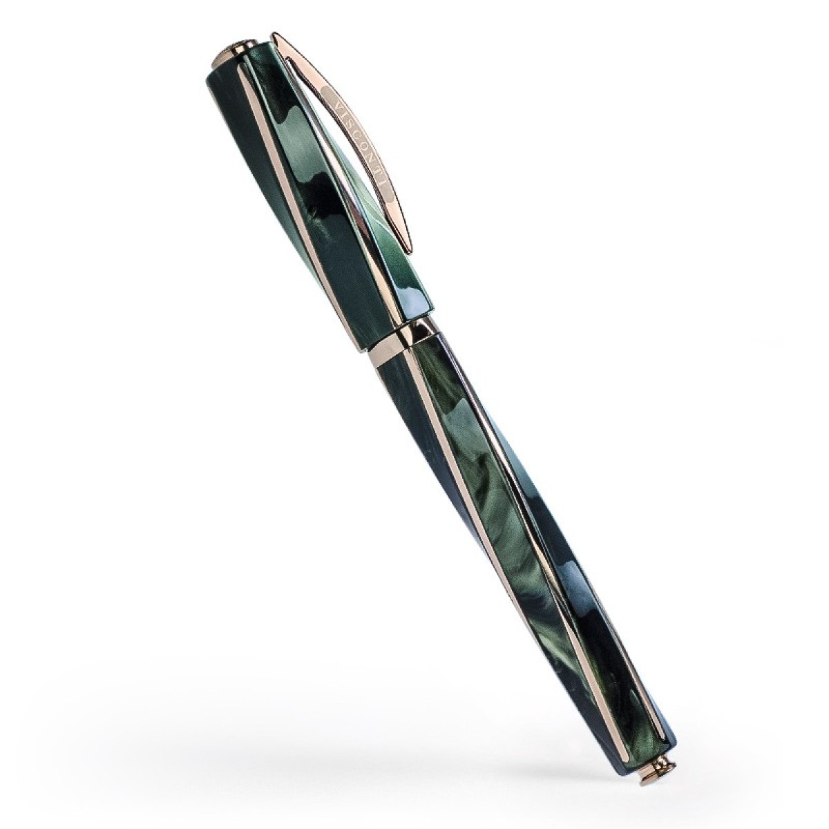 Visconti - Divina Elegance - Green Pearlescent - Oversize Fountain Pen Visconti - Divina Elegance - Green Pearlescent - Oversize Fountain Pen