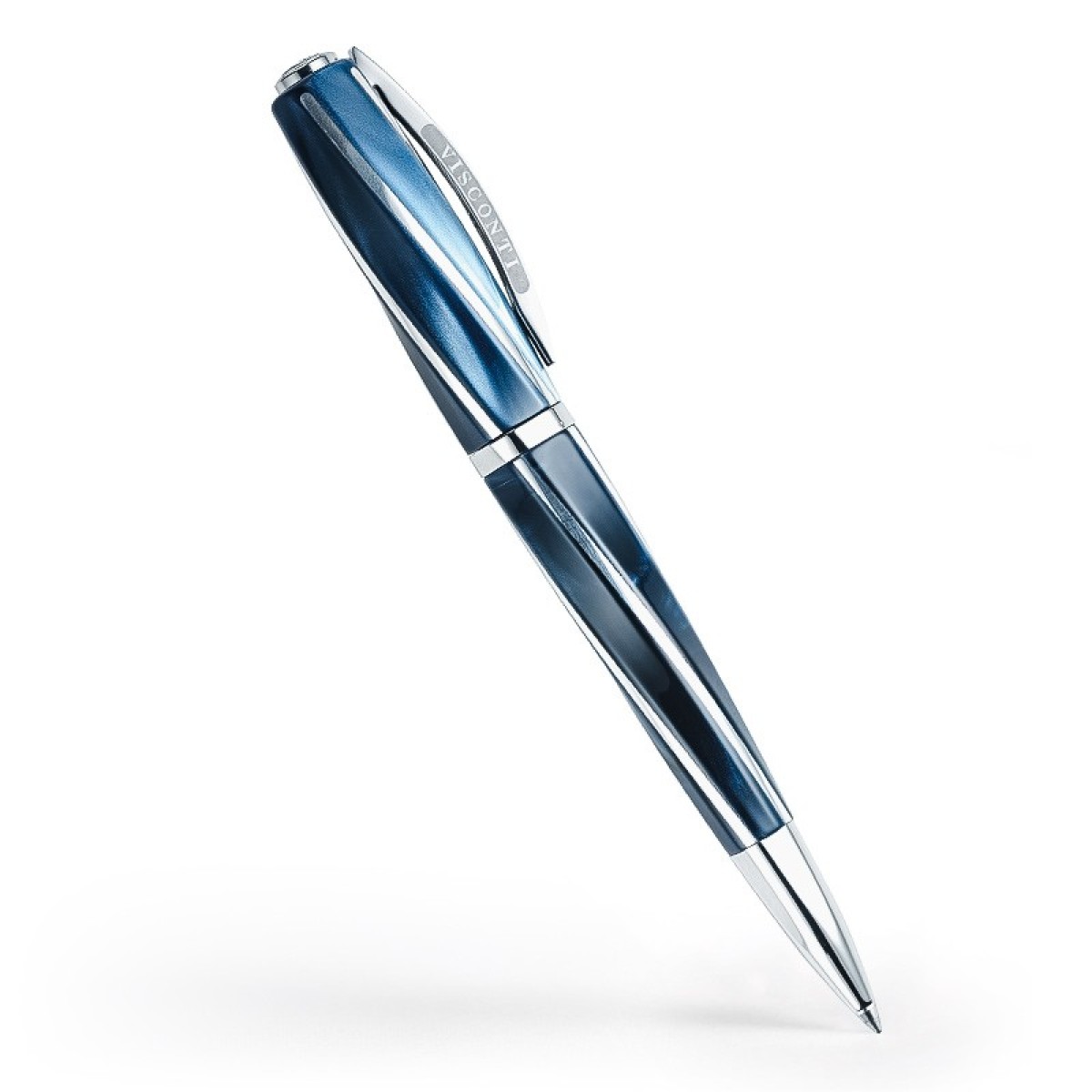 Visconti - Divina Elegance - Imperial Blue Pearlescent - Ballpoint Pen