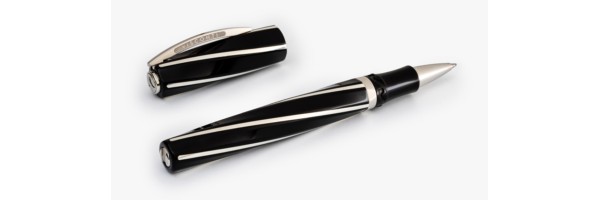 Visconti - Divina Elegance - Black - Roller Visconti - Divina Elegance - Black - Roller