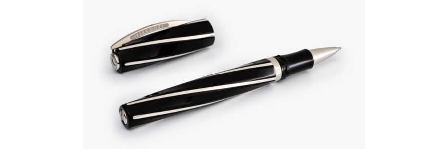 Visconti - Divina Elegance - Black - Roller Visconti - Divina Elegance - Black - Roller