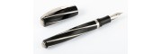 Visconti - Divina Elegance - Black - Oversize Fountain Pen Visconti - Divina Elegance - Black - Oversize Fountain Pen