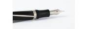 Visconti - Divina Elegance - Black - Oversize Fountain Pen Visconti - Divina Elegance - Black - Oversize Fountain Pen