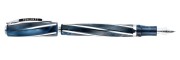 Visconti - Divina Elegance - Imperial Blue Pearlescent - Oversize Fountain Pen Visconti - Divina Elegance - Imperial Blue Pearlescent - Oversize Fountain Pen