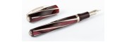 Visconti - Divina Elegance - Imperial Bordeaux Pearlescent - Oversize Fountain Pen Visconti - Divina Elegance - Imperial Bordeaux Pearlescent - Oversize Fountain Pen