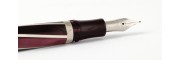 Visconti - Divina Elegance - Imperial Bordeaux Pearlescent - Oversize Fountain Pen Visconti - Divina Elegance - Imperial Bordeaux Pearlescent - Oversize Fountain Pen