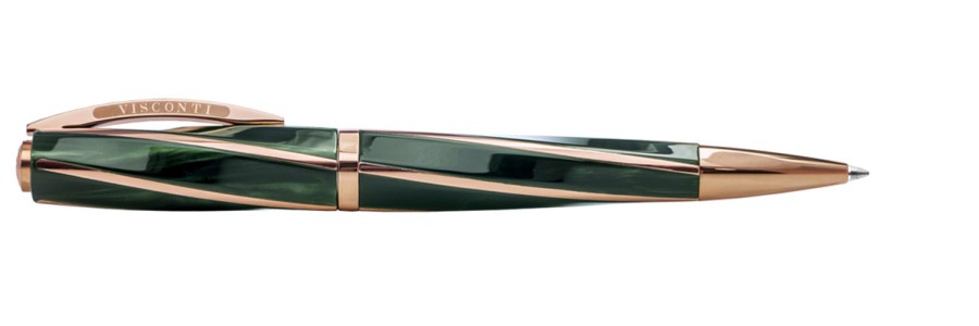 Visconti - Divina Elegance - Green Pearlescent - Ballpoint Pen Visconti - Divina Elegance - Green Pearlescent - Ballpoint Pen