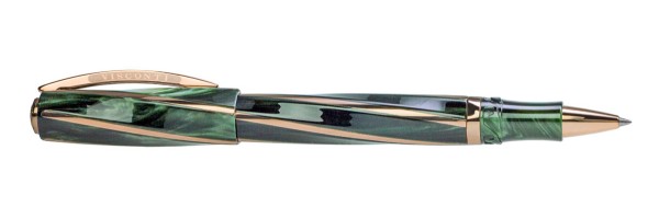 Visconti - Divina Elegance - Green Pearlescent - Rollerball Pen Visconti - Divina Elegance - Green Pearlescent - Rollerball Pen